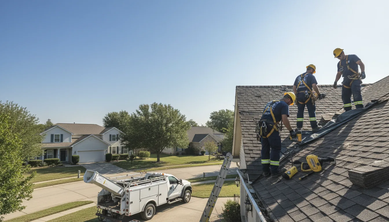 Emergency Roof Repair in La Place, IL near me